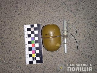 П’яний водій у Тростянці кинув гранату у військових