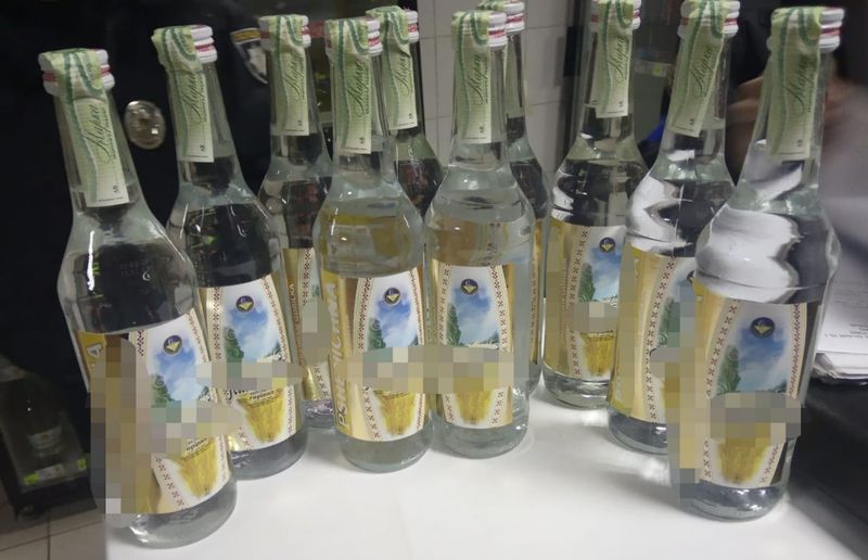 У Вінниці викрили точку продажу міцних алкогольних напоїв