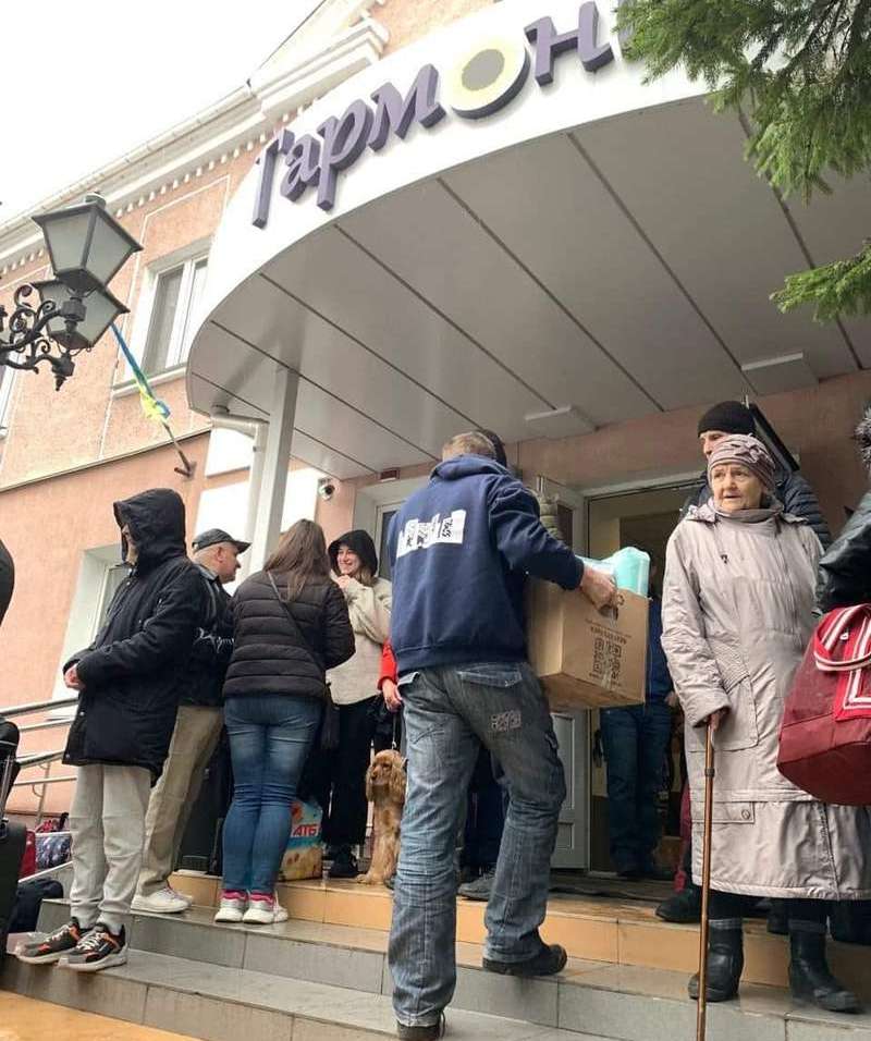 У Вінницю прибула гуманітарна допомога з польського міста Ополе