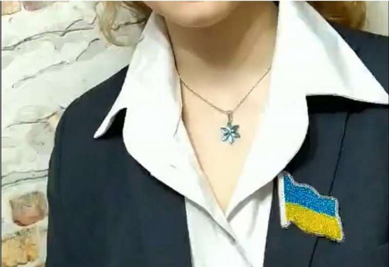 “Особлива” вінничанка створює національну символіку України
