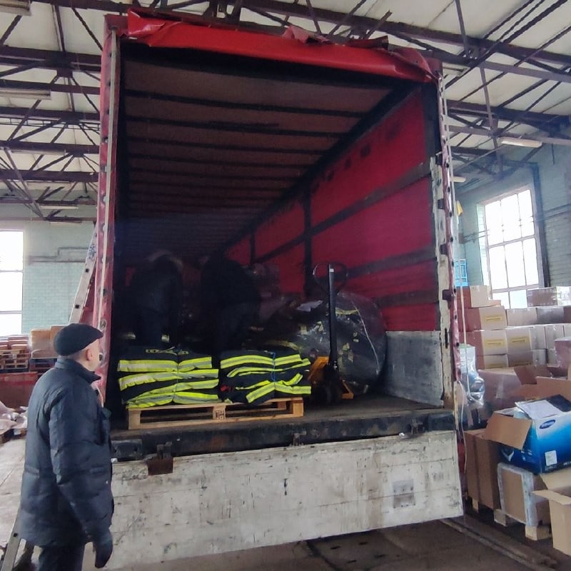 Вінниччина отримала 12 тонн «гуманітарки» з Чехії