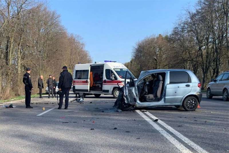 5- річна дитина загинула на місці внаслідок автотрощі на Вінниччині