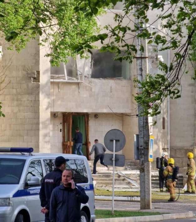 У Придністров’ї прогриміли вибухи