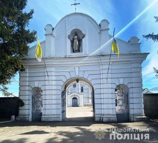 З костелу у Шаргороді викрали кошти для переселенців