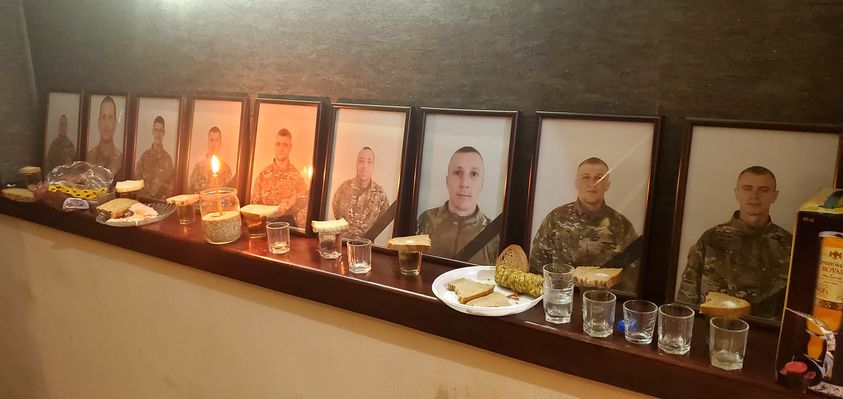 Загинуло одразу дев’ять вінницьких поліцейських КОРДу