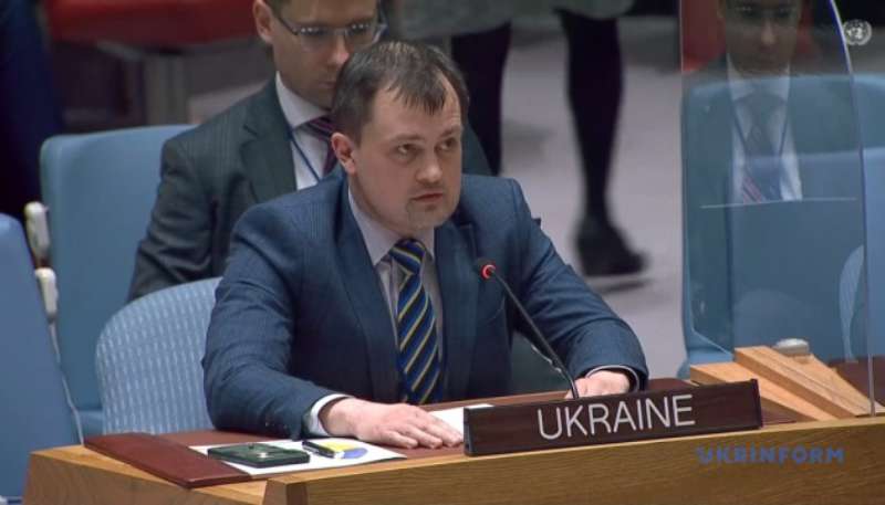– Росія цілеспрямовано знищує українську націю, – постійний представник України при ООН Сергій Дворник