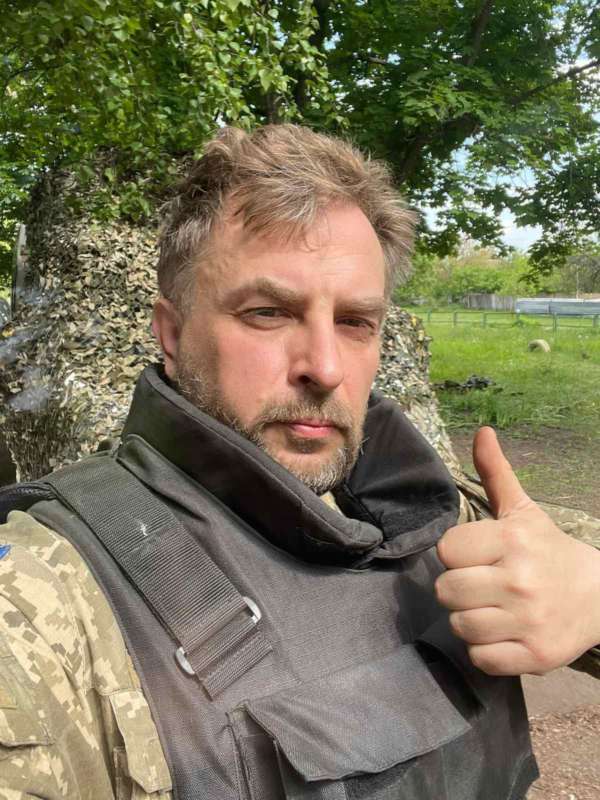 День народження в ЗСУ на позиціях під Ізюмом минув славно