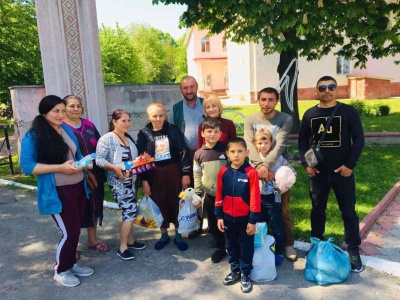 Історію одного прихистку розповіла голова ТГ Оратова Галина Лошак