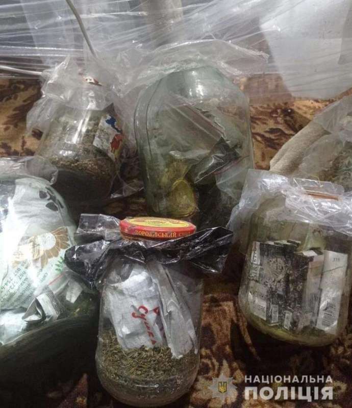 27-річний козятинчанин виростив пів сотні рослин марихуани
