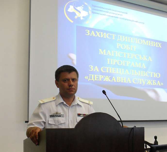 Григорій Бреєв командувач фрегата “Адмірал Макаров” родом з Вінниччини