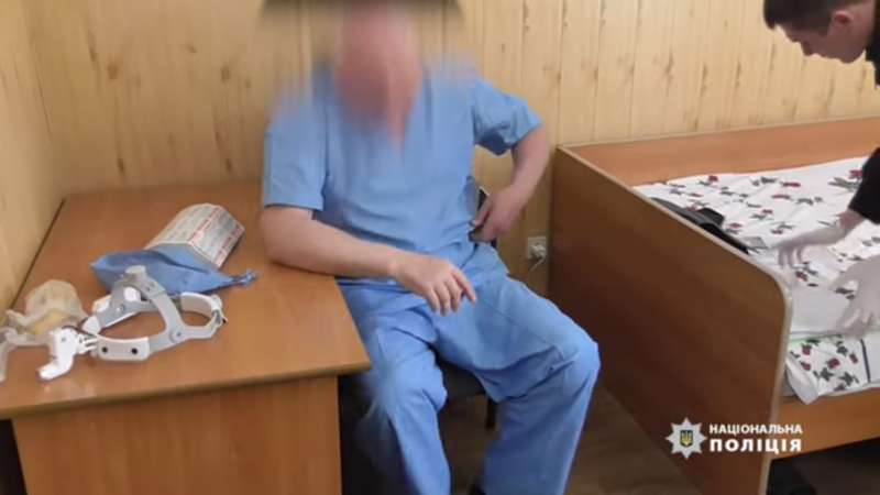 Вінницький лікар взяв у пацієнта 15 000 грн за безкоштовну операцію (відео)