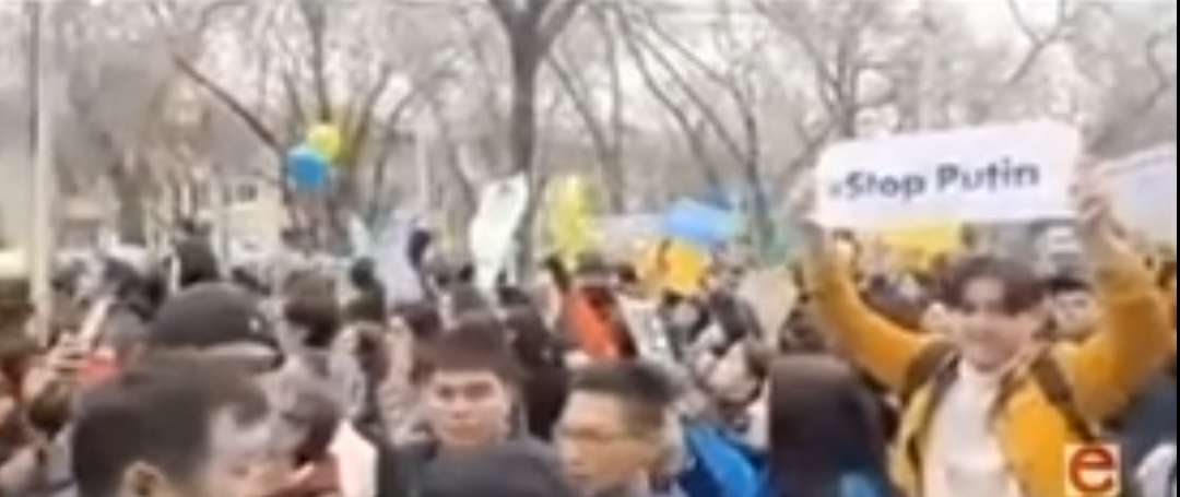В Казахстані підтримують Україну і вимагають від влади не бути нейтральними (відео)