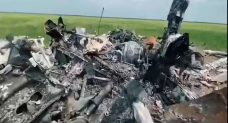 Вінницькі військові 59-ї мотопіхотної бригади опублікували відео збитого  гвинтокрила