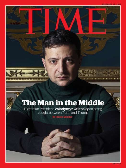 Президента України – найвпливовіша людина року за версією читачів “Time”
