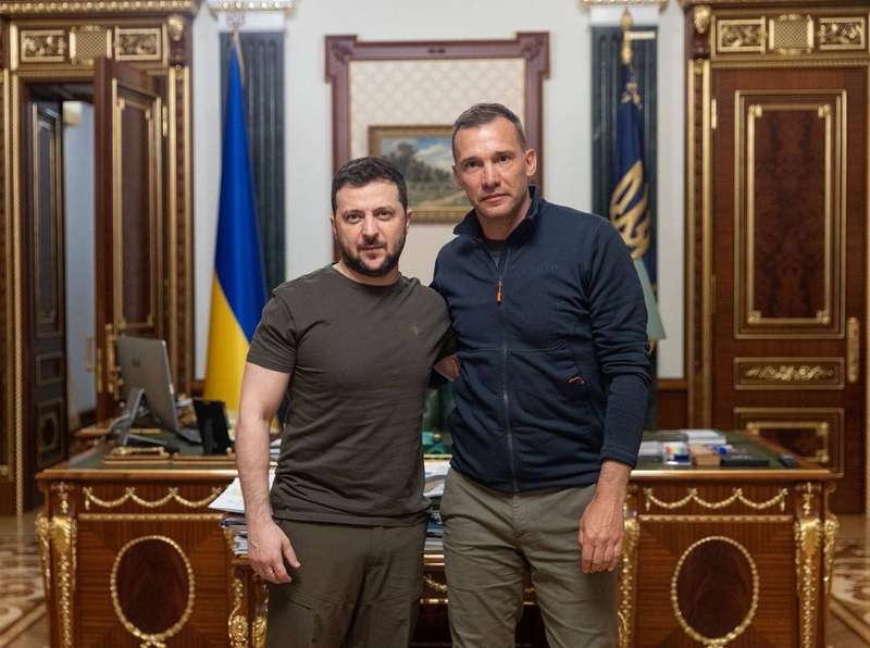 Шевченко став амбасадором України