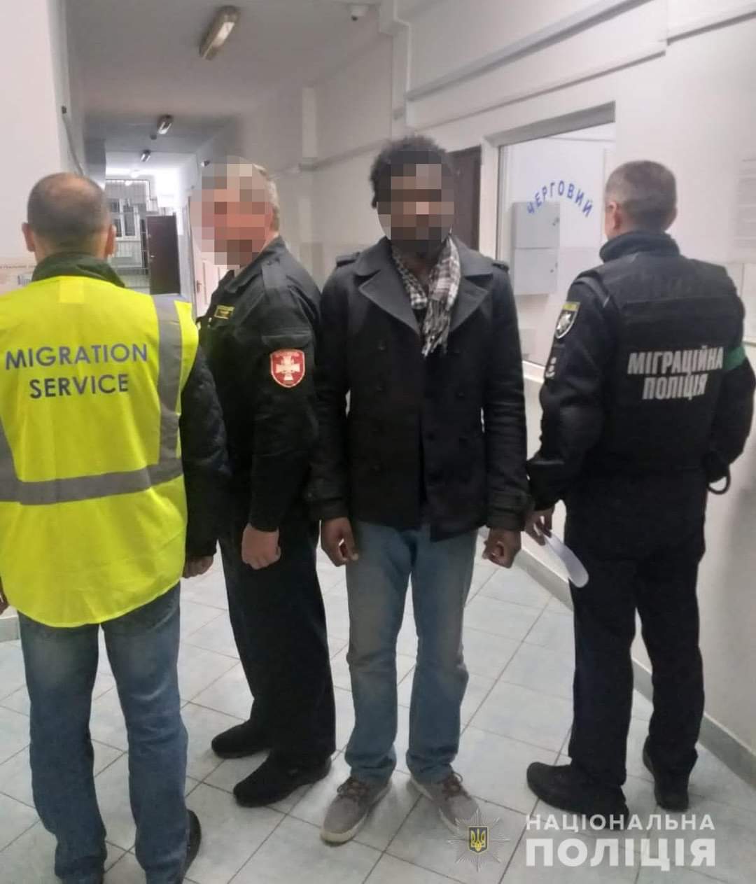 Злочинця – іноземця затримали на ЖД вокзалі у Вінниці