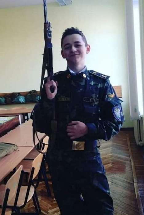На Донеччині загинув 20-річний лейтенант Костянтин Новожен з Крижополя