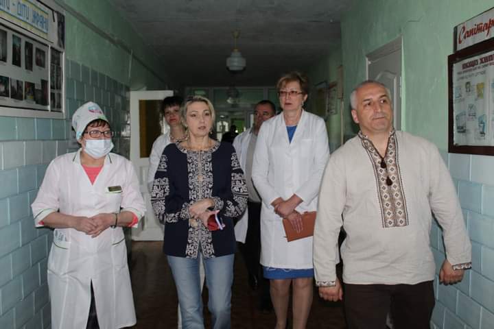 Медичну допомогу у лікарні та ЦПМСД Чечельника надають переселенцям з Бучі, Харкова, Маріуполя