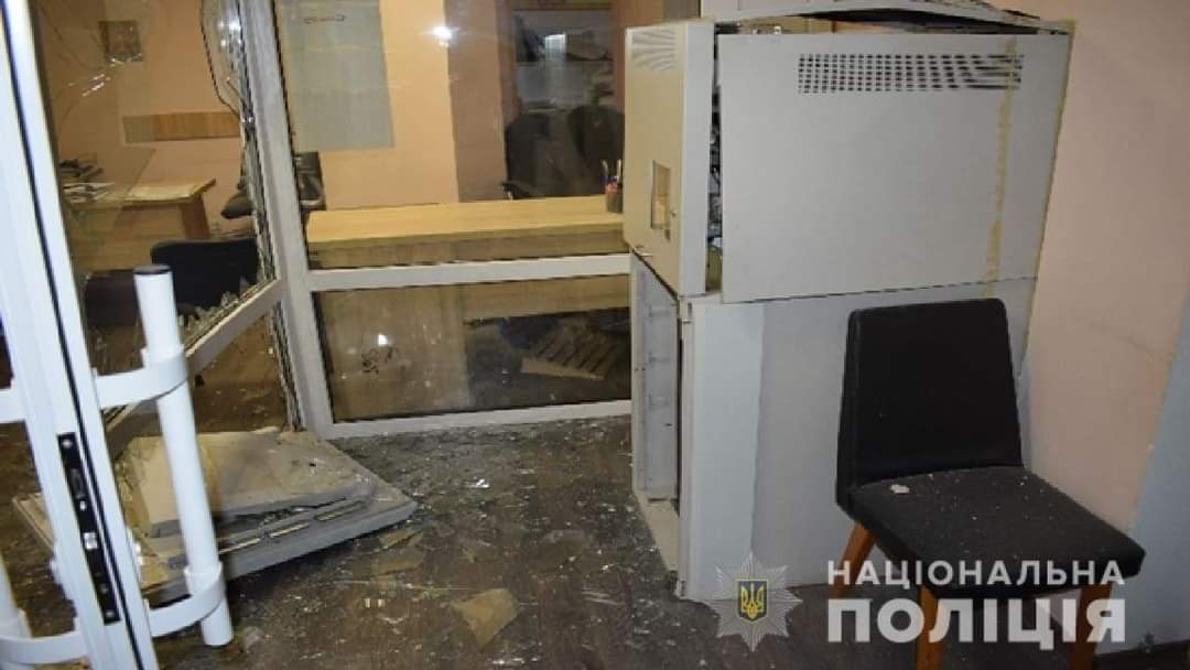 У Вінниці знову підривають банкомати: впіймали терориста