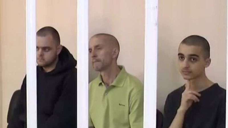 Терористичний суд терористичної ДНР присудив до страти військовополонених