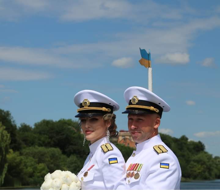 Унікальне весілля військових медиків відбулося у Вінниці