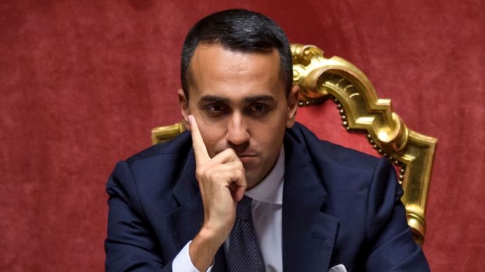 Міністр закордонних Італії покидає партію, яка не підтримала Україну