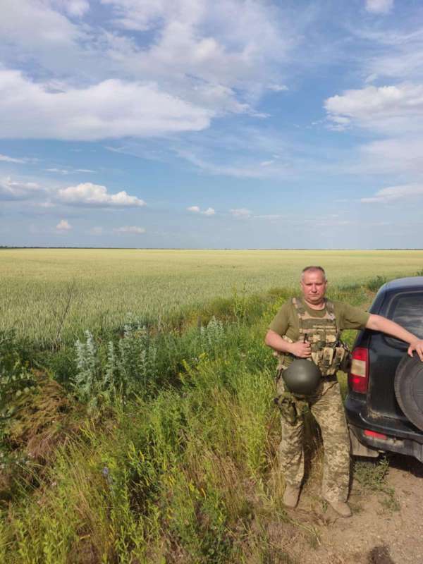 Мені судилось захищати батьківщину мого батька Херсонщину!