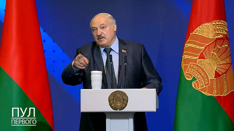 Лукашенко передбачає війну Білорусі за Західну Україну
