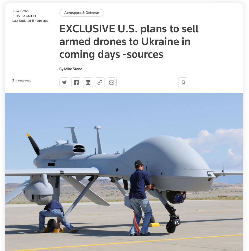 Що поставлять нам США з озброєння 