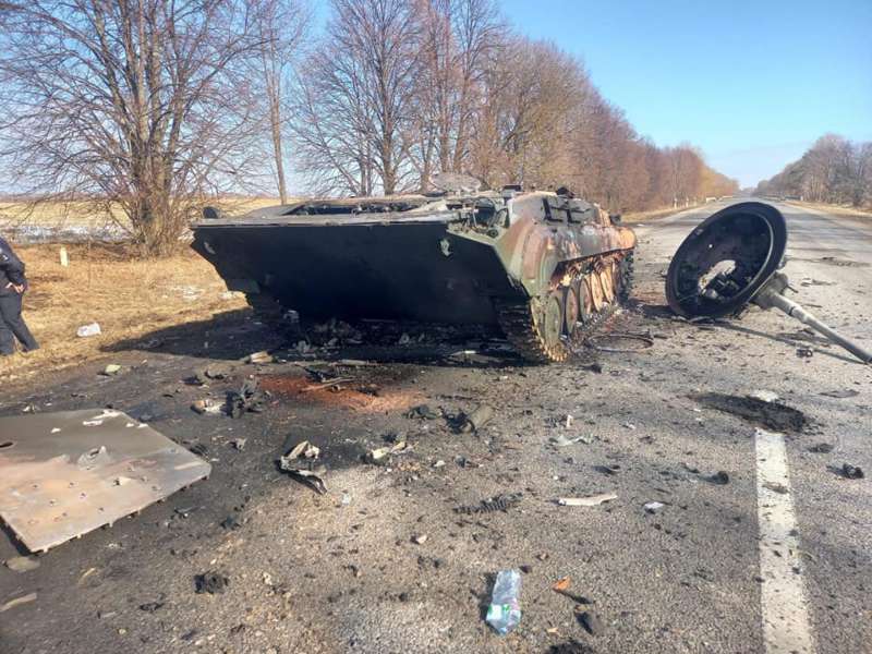 Україна вже втратила 30-40% військової техніки – заступник міністра оборони
