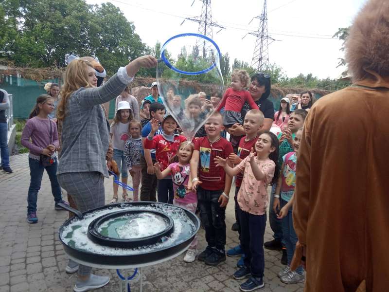У День захисту дітей вінницький зоопарк дарує свято для малечі