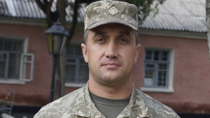 Полковника Миколу Батюка з Калинівської військової частини нагородили орденом Данила Галицького