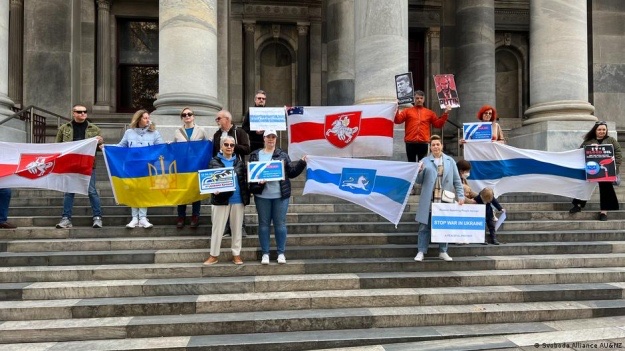 У 30-ти країнах світу російська діаспора виступила проти війни в Україні