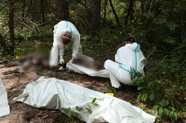 Ще одну могилу закатованих виявили у Київській області