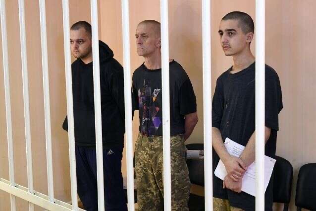 Вже і американських легіонерів засудили до страти в ДНР