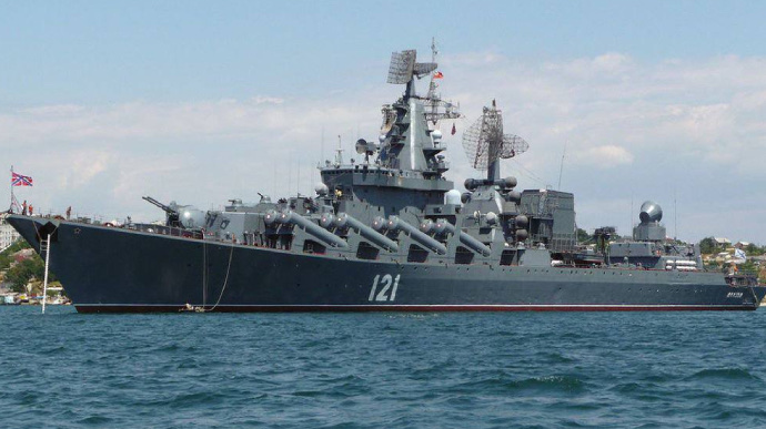 Моряків «Москви» знову готують на війну