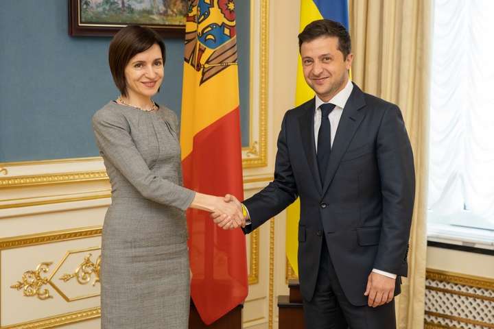 Президентка Молдови приїде до Києва