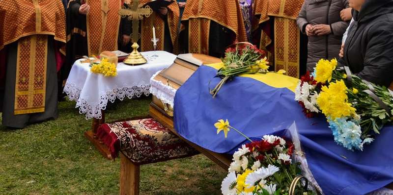 10 тисяч українських захисників загинули від початку війни з росією