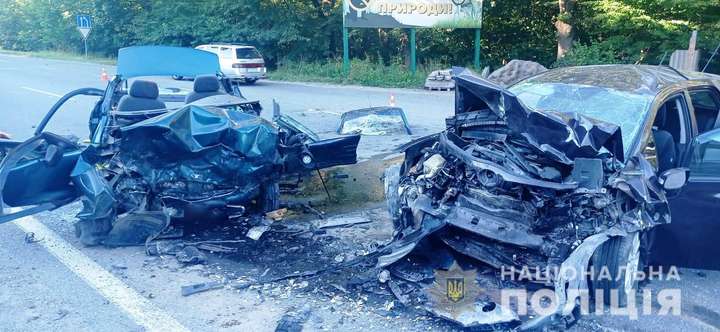 В ДТП поблизу с. Сальник загинуло подружжя