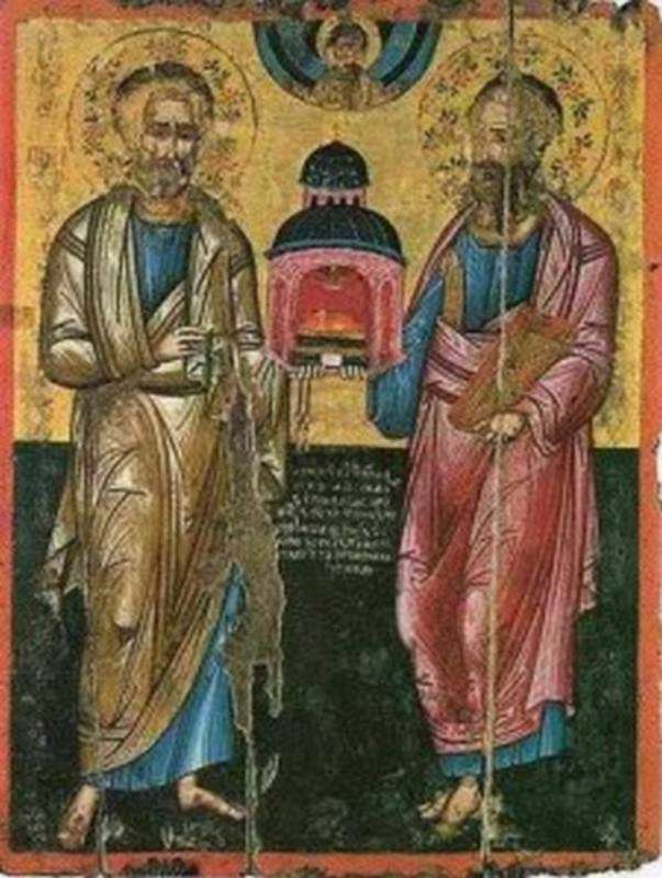 Сьогодні – Петра і Павла за григоріанським календарем