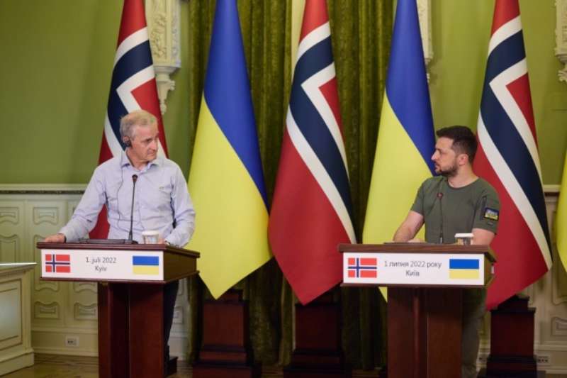 Норвегія розгляне питання постачання газу Україні