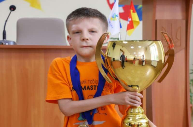 Золотим призером Міжнародного фестивалю став 13-ти річний шахіст зі Стрижавки на Вінниччині