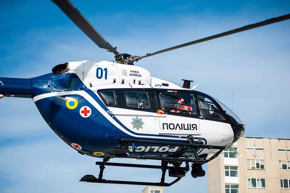 Двох вінницьких поранених доставили гелікоптерами до Львова в опіковий центр. Ще один пацієнт — в дорозі