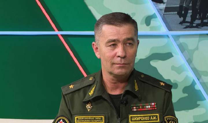 Лукашенко звільнив генерал-майора Олександра Шкіренка