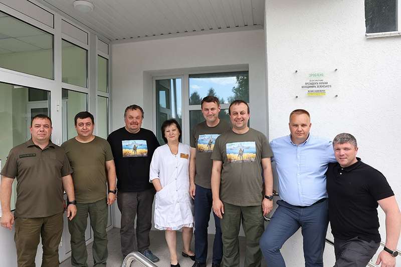 Чеські партнери Вінниччини приїхали підтримати Україну: Ліберецький край виділив області понад 1 мільйон євро
