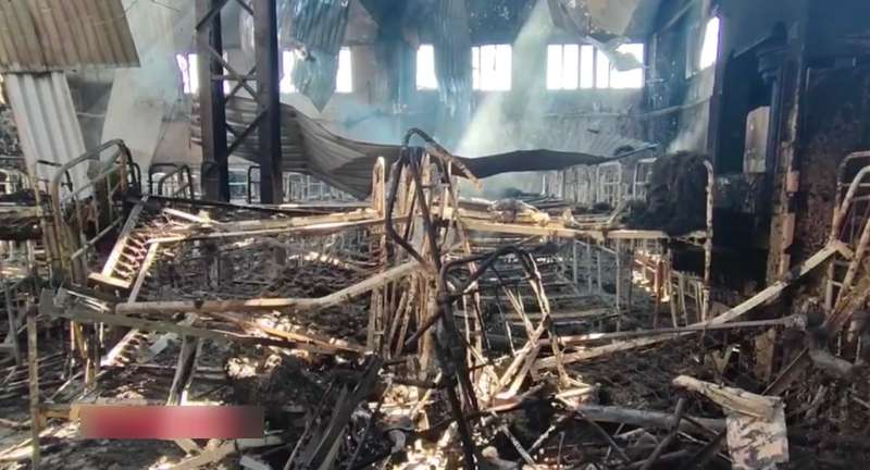 Рашисти опублікували списки загиблих та поранених в Оленівці