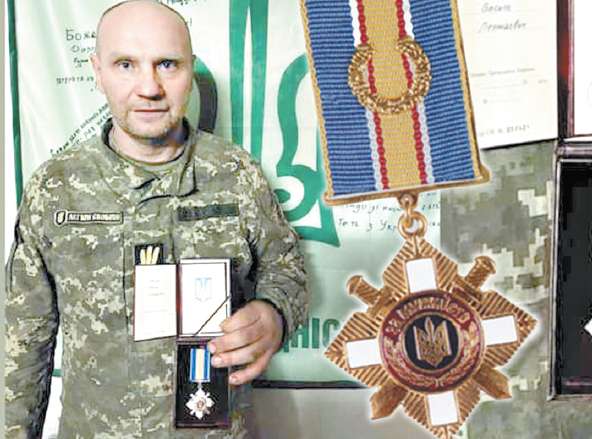 Орденом «За мужність» нагородили  «свободівця» з Шаргорода