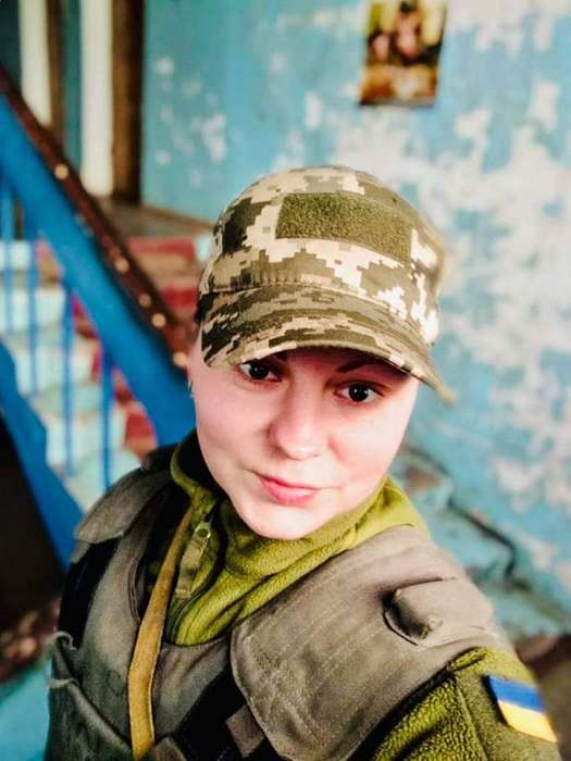 Мама-одиначка пішла до тероборони Вінниччини, щоб захищати Україну