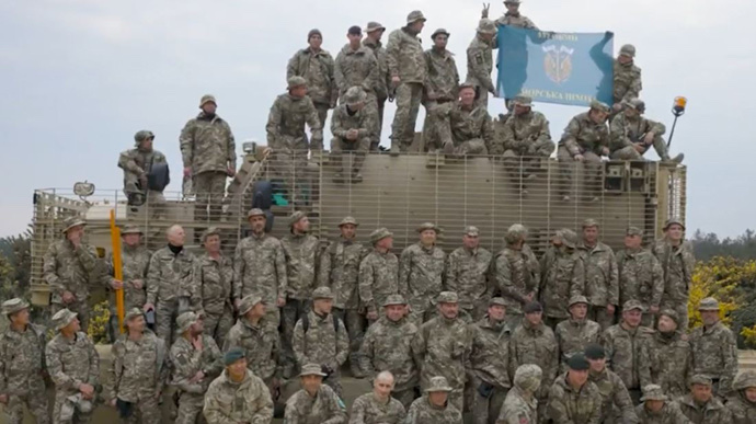 Міноборони Великобританії показало підготовку українських захисників