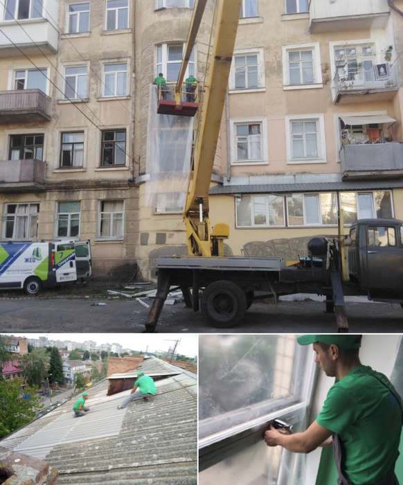 Про відновлення пошкоджених 14 липня житлових будинків повідомив голова м. Вінниці Сергій Моргунов